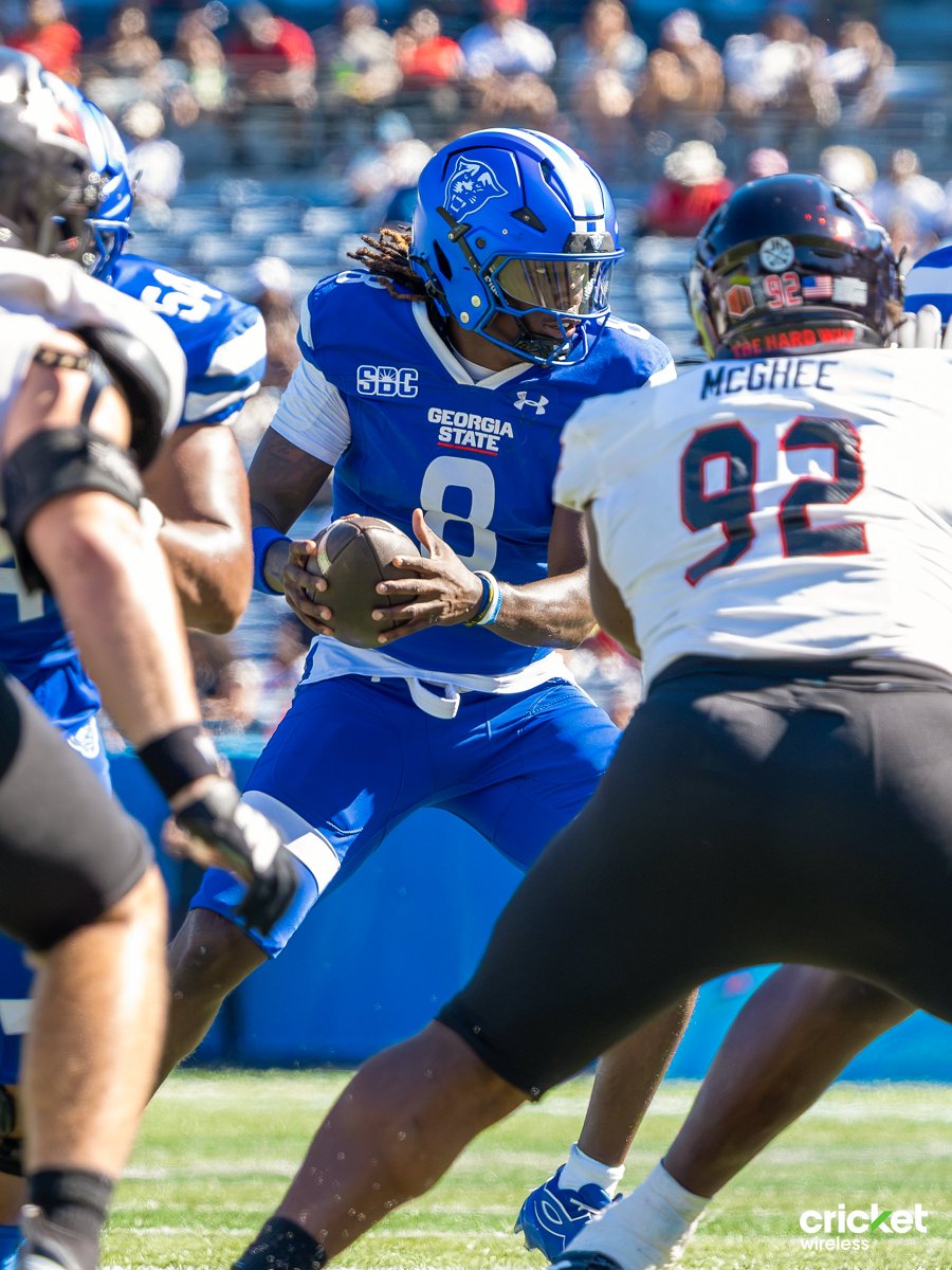 GeorgiaStateFB's tweet photo. This Week's Game Gallery πΈ
Click the link below to view the full gallery
π: https://t.co/uLxIt3eS6V
#LightItBlue | @Cricketnation