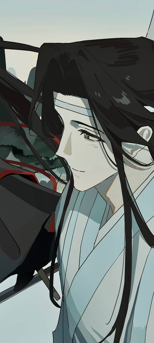 122ttya's tweet photo. ㊗️🗡️
 #MDZS https://t.co/YVdOadhckG