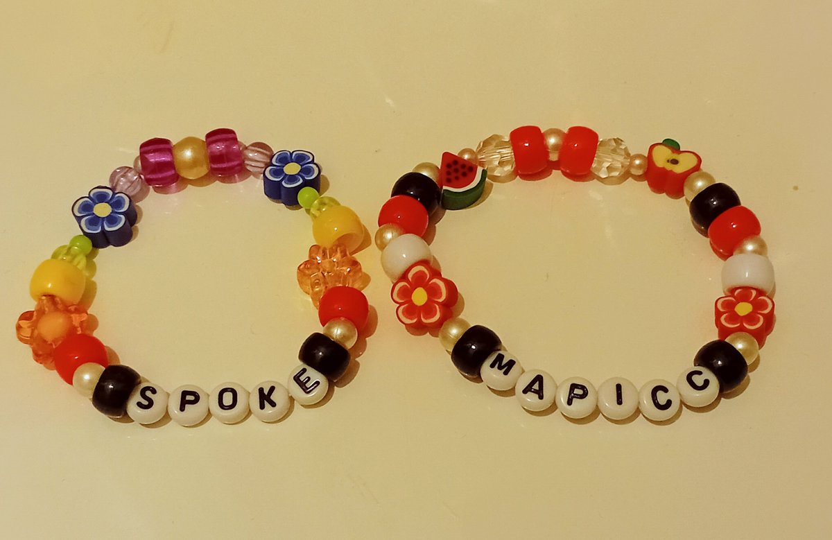 jabberdere's tweet photo. Do we like?  i have more mcyt bracelets too if anyone wants to see... https://t.co/ZefT1vRJ42