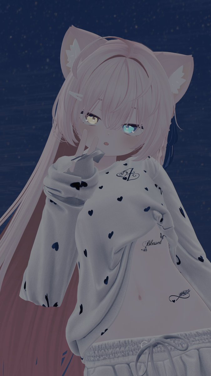 maonene4's tweet photo. おはよ！
新しいあとふつかー！

#VRChat
#Plum3D https://t.co/DFcoj3IbX0