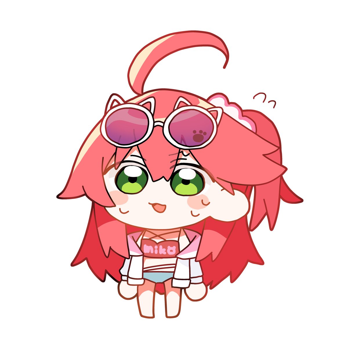vfunnnnnnn's tweet photo. #miko_Art 
にゃ、、、(ᐢ._.ᐢ;)՞ ՞ https://t.co/OOqKG2i0a8