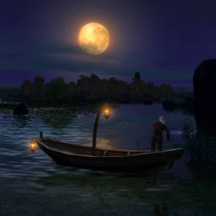 PolyDepression's tweet photo. The Witcher (2007) https://t.co/65pE7AWVBs