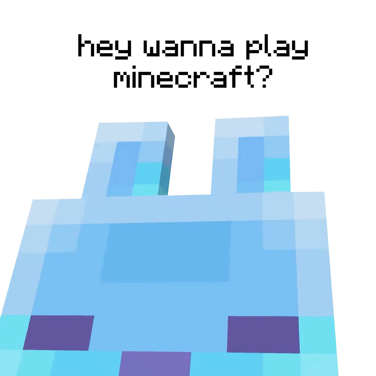 Minecraft's tweet photo. i love this little guy <3 https://t.co/sECsemgG5z
