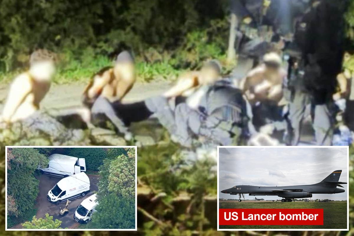 nypost's tweet photo. Iran is behind 'terror plot' at US bomber base in in UK, British leader says https://t.co/XAUpzNpJMr https://t.co/PqLrEDP3wW