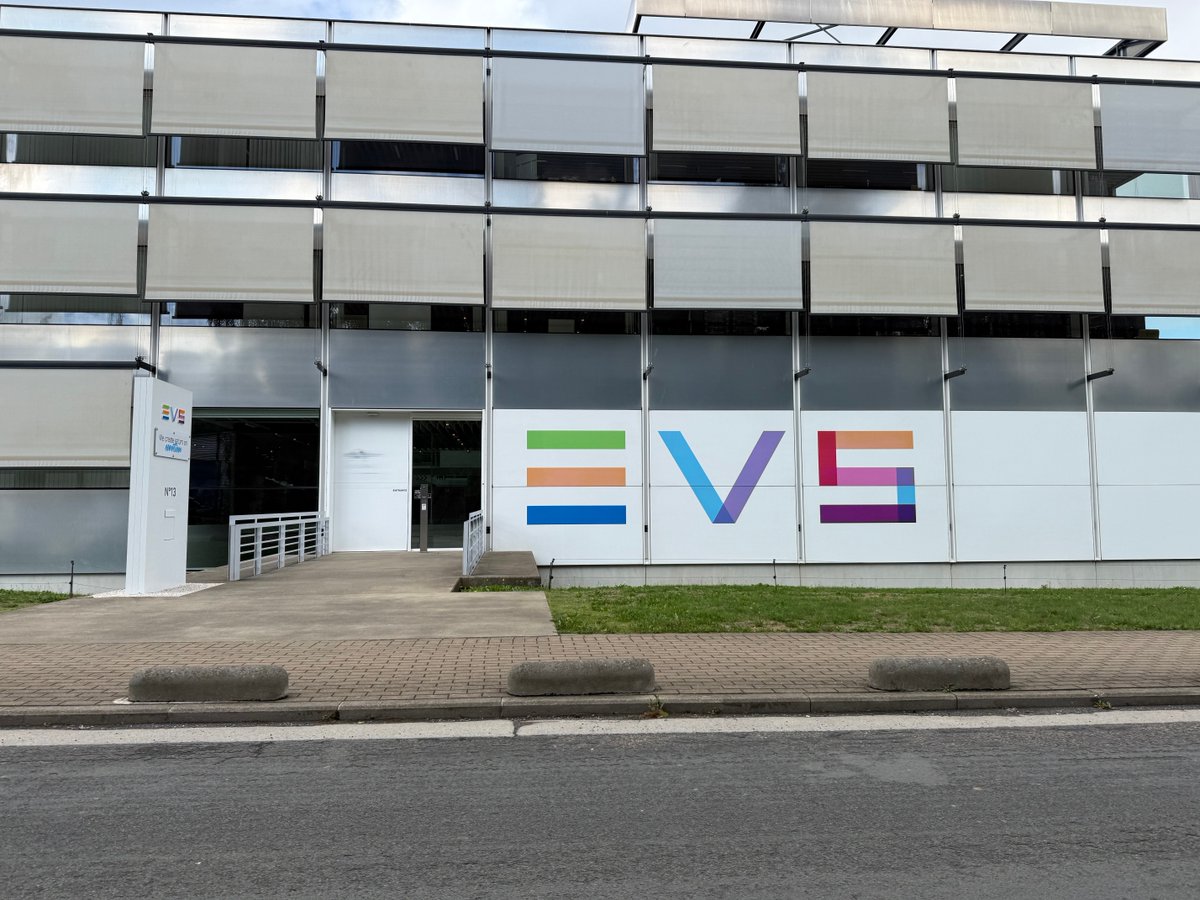 Applied_tweets's tweet photo. Thank you to EVS’s Marnie Clockaert and Dimitri Nicolopoulos, for hosting Applied Electronics’ Eric Becker and Carlo Petrini from Calgary Sports and Entertainment.
#AppliedElectronics #AEL #EVS #Broadcast #MediaTechnology #ScotiaPlace #Calgary #VideoProduction #Partnerships https://t.co/xNcCM7cpk0
