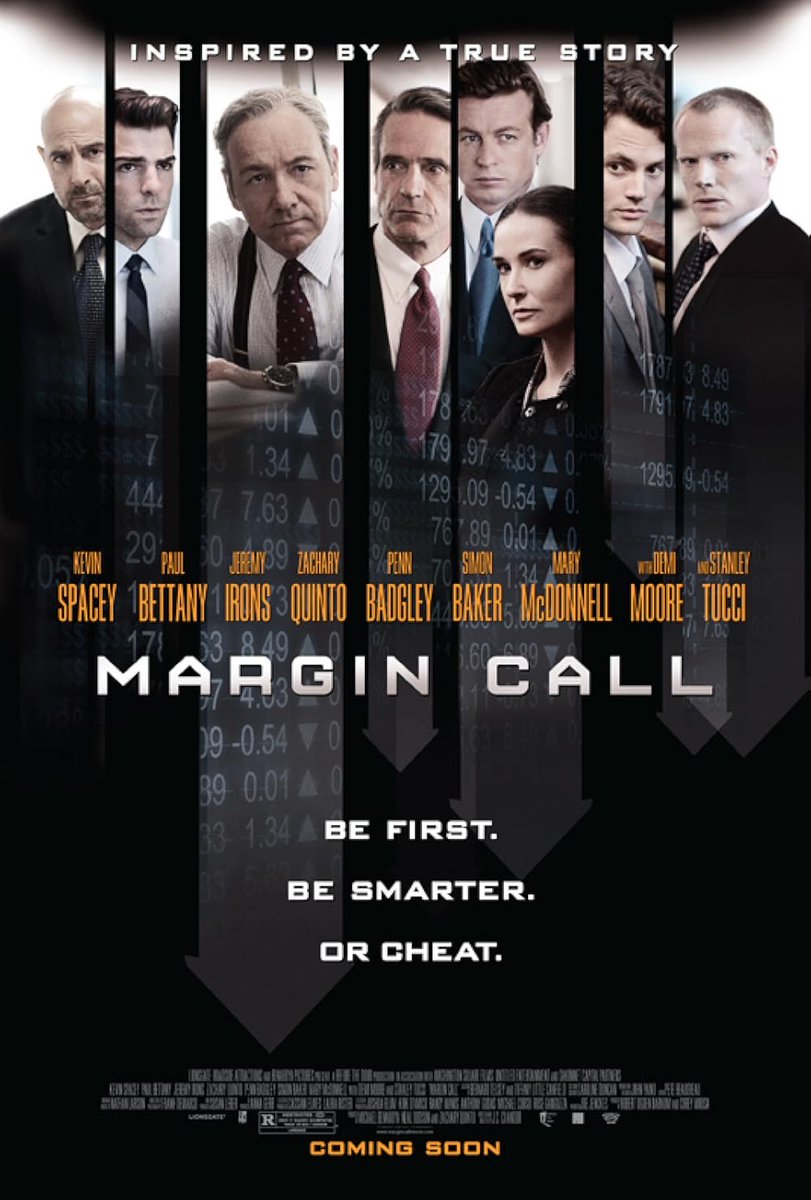 realAnilAba's tweet photo. Yeri gelmişken Big Short, tWoWS, Boiler Room, Inside Job gibi filmler de çok iyi elbet ama #MarginCall'un bendeki yeri ayrıdır.
2008 krizinin patladığı sabahtan önceki 24 saati bir yatırım bankasının içinden anlatır. Bakalım #Tera'nın son 24 saati bizde filme dönüşebilecek mi 🤔 https://t.co/dErEqGAxh1