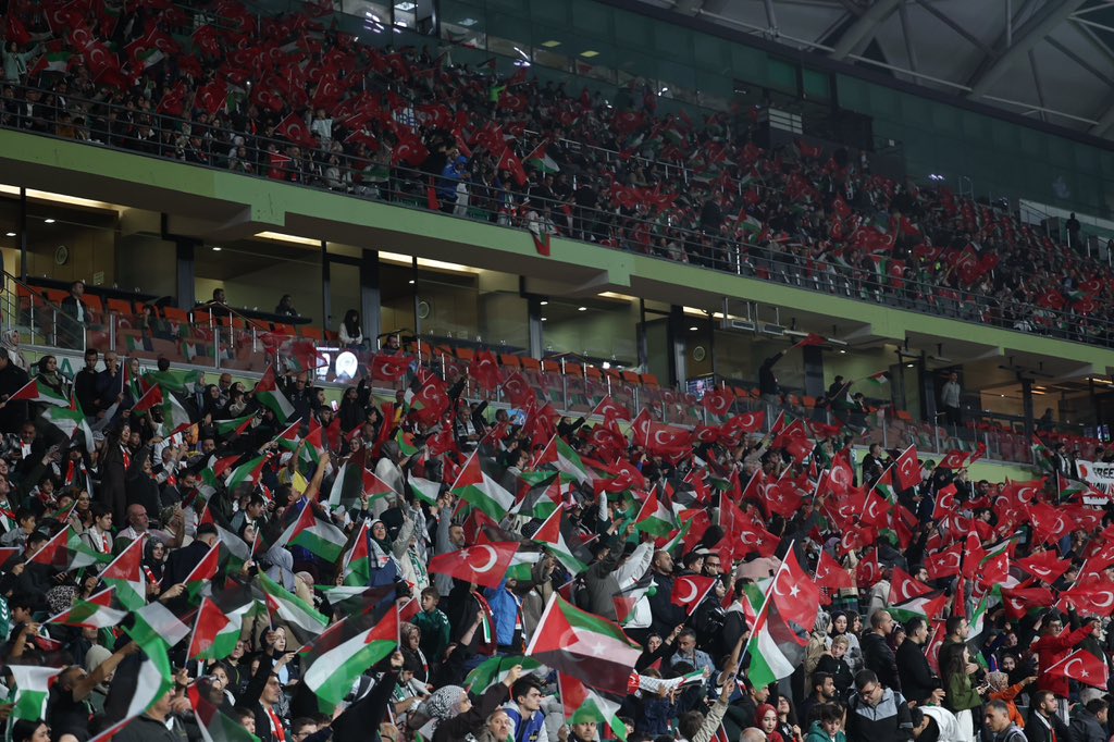 OA_BAK's tweet photo. Filistin için tek yürek!🇹🇷🇵🇸

𝗔𝗬𝗡𝗜 𝗧𝗔𝗥𝗔𝗙𝗧𝗔𝗥𝗜𝗭, 𝗔𝗬𝗡𝗜 𝗧𝗔𝗥𝗔𝗙𝗧𝗔𝗬𝗜𝗭! https://t.co/w6Aw8WHQji