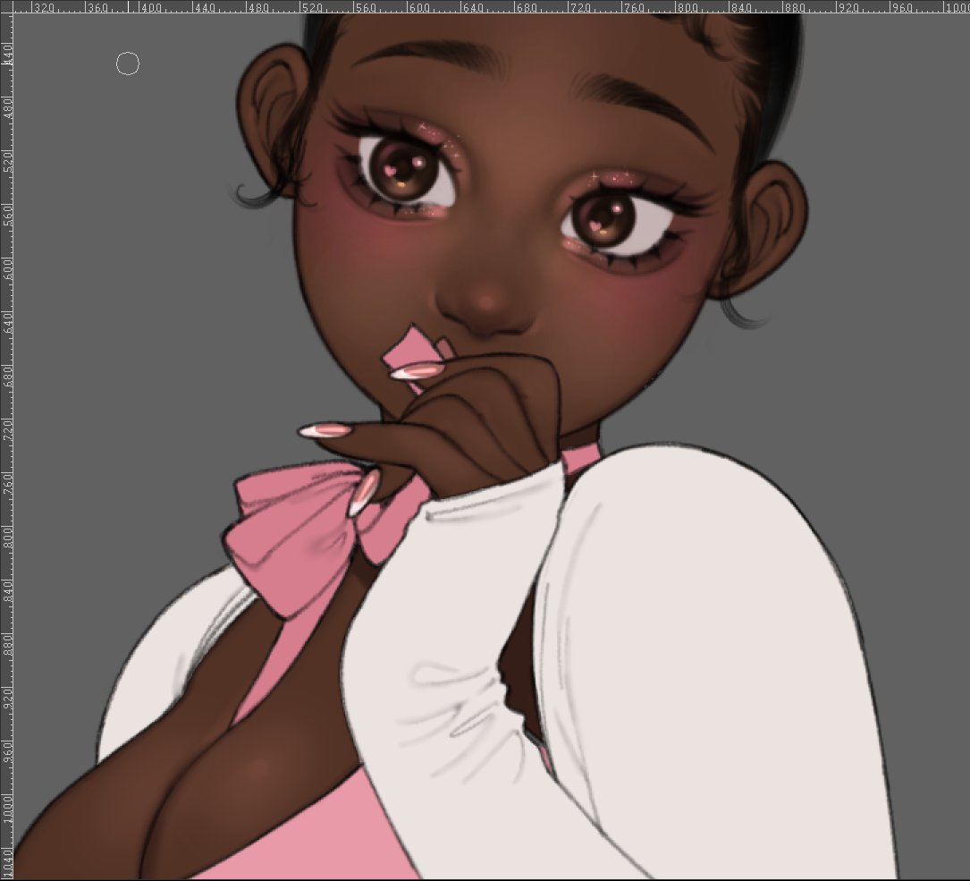 hikarimuji's tweet photo. i love drawing black girlssssssss https://t.co/liVU5H9tTm
