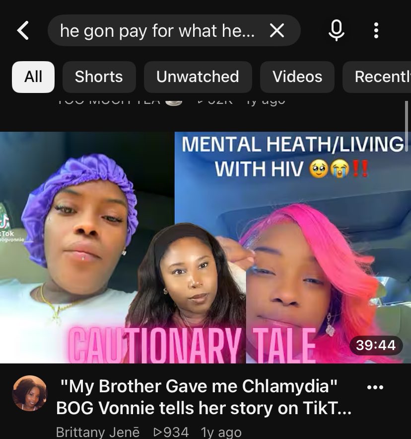barkgrl's tweet photo. ok theyre not lying when they say black trauma and pain becomes memes for entertainment because why the FUCK did i just find out that audio “he gon pay for what he fucking did to vonnie” used on tiktok is because this bastard gave her HIV and she had to get ORGANS removed??? https://t.co/y22ALA7VA6