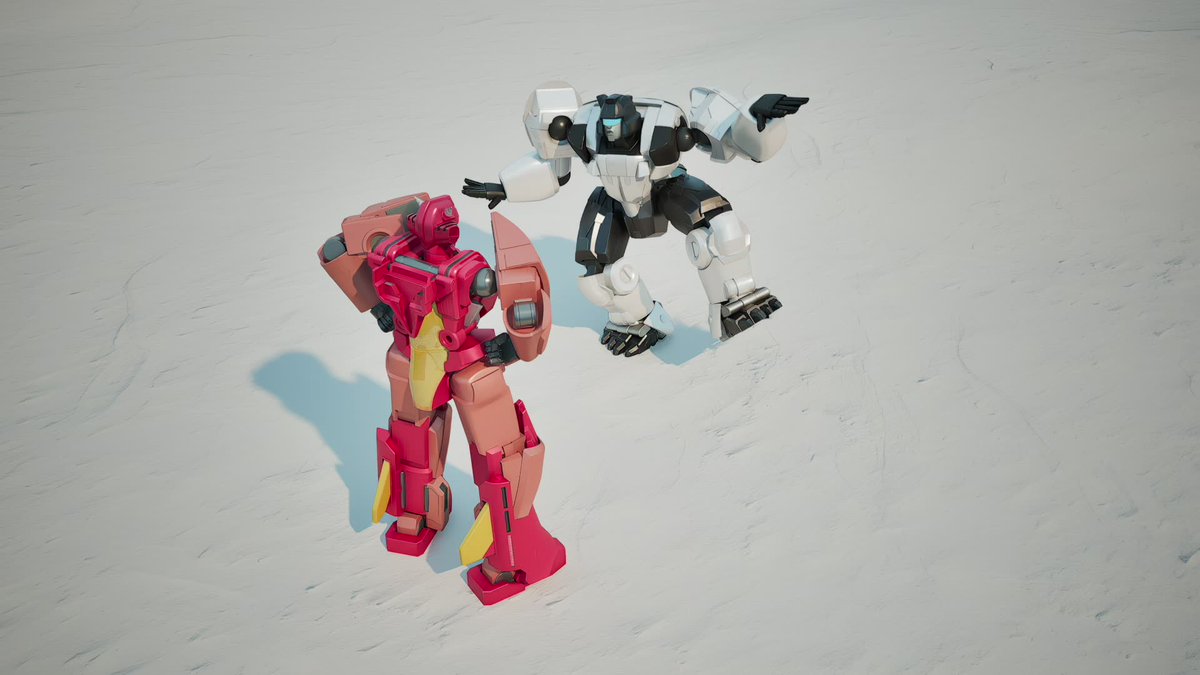 HedlesChkn's tweet photo. It's snowtime!❄️ Transformers: CYBERWORLD S02E05 falls this Saturday 3 October on Transformers HQ
It's called "Sound Off" and was written by Ali Lightfoot (me.)

Hope you like it!

#transformers #cyberworld #transformerscyberworld https://t.co/2hePZbDAgv