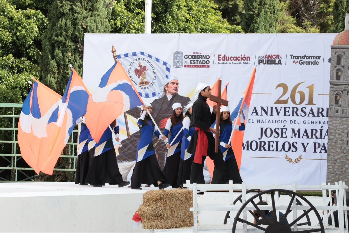 pepechedrauimx's tweet photo. 🇲🇽 Hoy rendimos homenaje a la historia y al legado del “Siervo de la Nación”, el General José María Morelos y Pavón, en el 261 aniversario de su natalicio.

Una oportunidad para recordar sus ideales y su importante contribución a la Independencia de México. https://t.co/TO4RLhqp0e