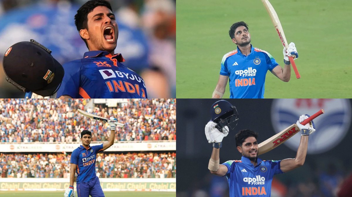 heewab77's tweet photo. DOUBLE  💯 of GILL  in odi🔥🔥 https://t.co/l0sDAxQg8j