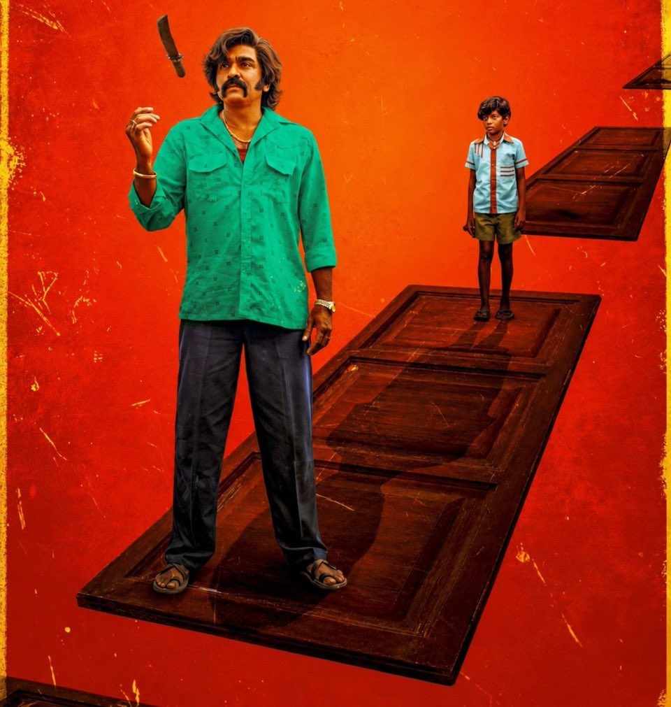 Karthikravivarm's tweet photo. #Baththa ♥️

A feel-good, fun-filled film handled in a refreshingly different style! 😍

VJS &amp; the small boy combo 🤣

Packed with hilarious moments and feel-good screenplay that keeps entertaining..

Sai Abhyankar’s music 👌🏼
Balaji Dharaneetharan 👍🏻 https://t.co/n2sCzDVk4H