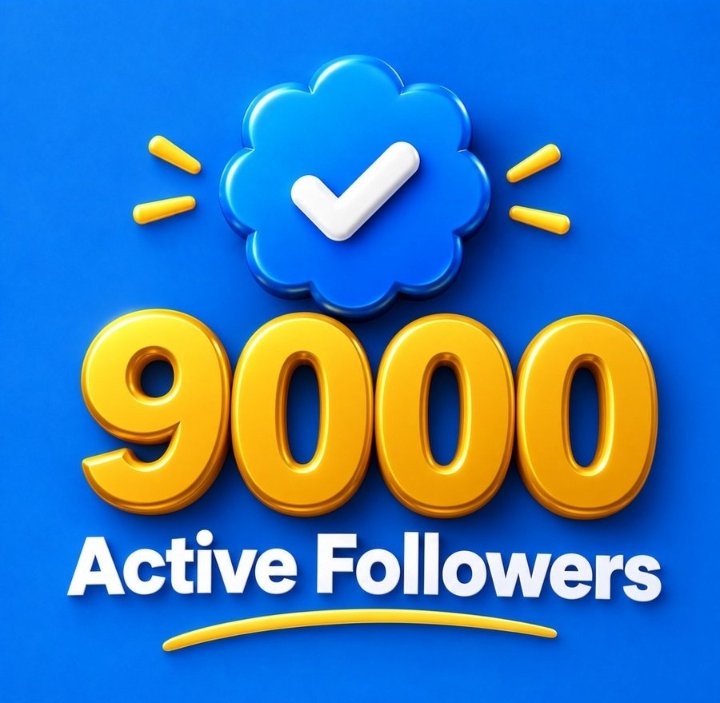 zino6788's tweet photo. Who wants additional 9000 followers to his or her page 

Comment. I do.

I will boost your page quickly 🚀🚀🔥 https://t.co/Fq0uKsHRrI