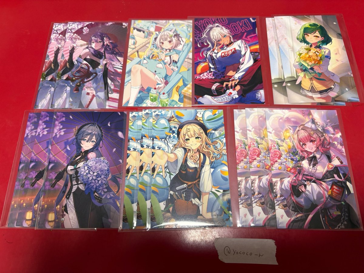 im_yon_'s tweet photo. 【交換】にじさんじ ノスタルジアコレクション2026 ランダムコレクション

求:画像4orリトリン記載

譲:画像1.2.3(過去弾あり)

*💚印の方は各1募集です
*纏めての方優先
*IDは鍵垢のものです…

https://t.co/wwzsSkPlWS

お気軽にお声がけください！ https://t.co/LSZNaxR3tP