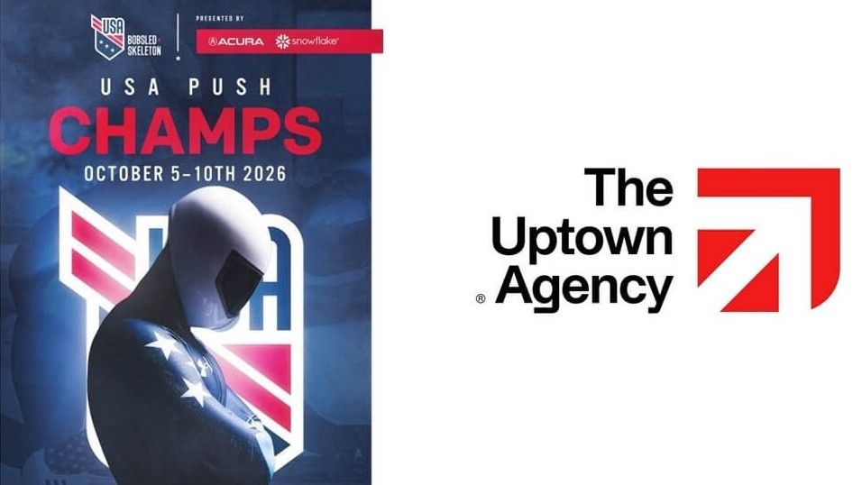 AdChatDFW's tweet photo. USA Bobsled/Skeleton names Dallas-based The Uptown Agency its agency of record.

The agency will lead communications, brand storytelling and digital strategy.

https://t.co/vEeoYzxkTe

#UptownAgency #SportsMarketing https://t.co/V281OFD7G8