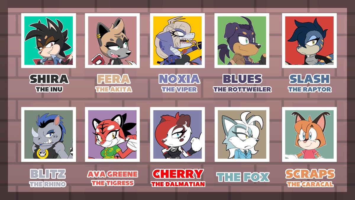 RocketPOWCE's tweet photo. Okay, I wanna try and start chatting with you guys again, so let’s start with something to get the ball rolling.

Fun or interesting interactions with any of the crew.

What kind of stories or situations would occur between them all or if your character ran across them? https://t.co/L8roGEvQBD