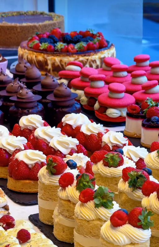 daily_dolce's tweet photo. I’ll always stop when I see a pastry shop 🥐💗 https://t.co/q1TkTuV0BQ