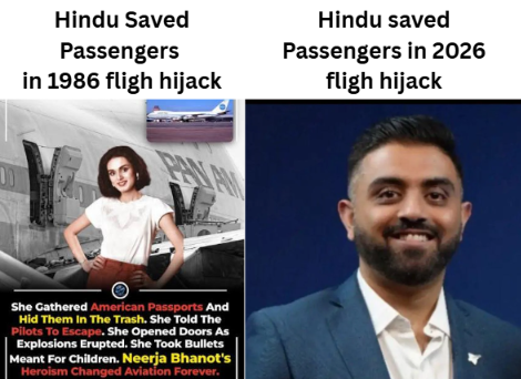 manojpiece's tweet photo. Decades apart, the Hindu spirit remains the same.
Proud to be Hindu🕉️
Praying for quick recovery of Captain Machchhar’s recovery🙏 https://t.co/cD2kwjp6ks