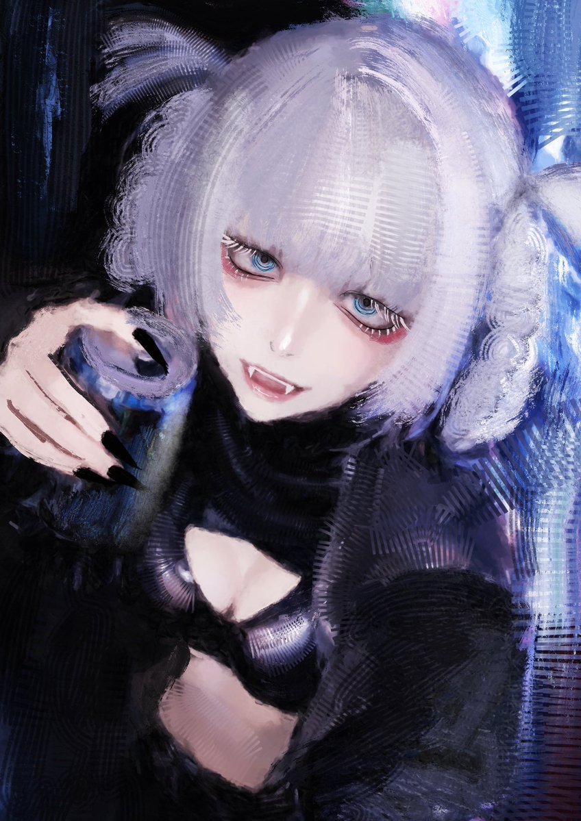 Tokoyami_4949's tweet photo. 七草ナズナ

#よふかしのうた https://t.co/AQTDpnCe94