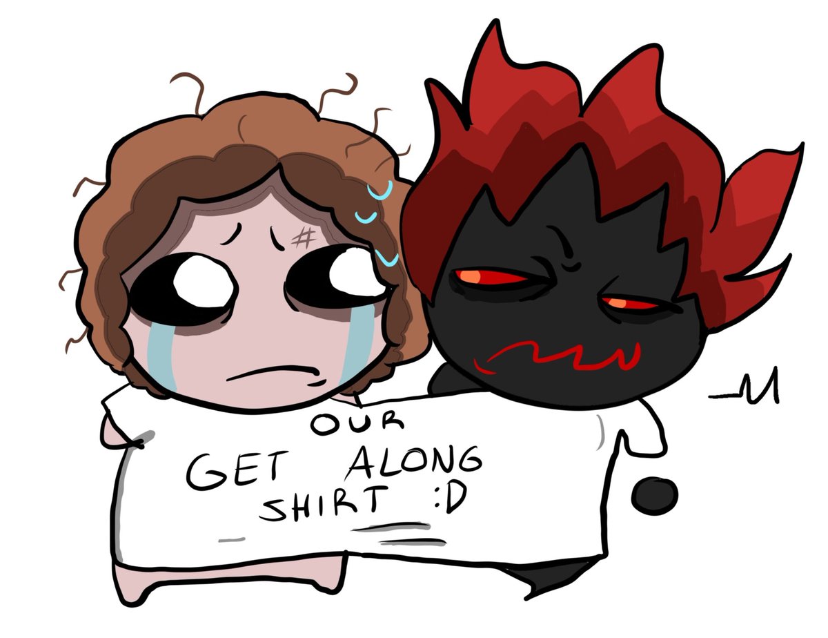 LordBingelz's tweet photo. I dont think theyre getting along but whatever... https://t.co/py9MIJhvMV