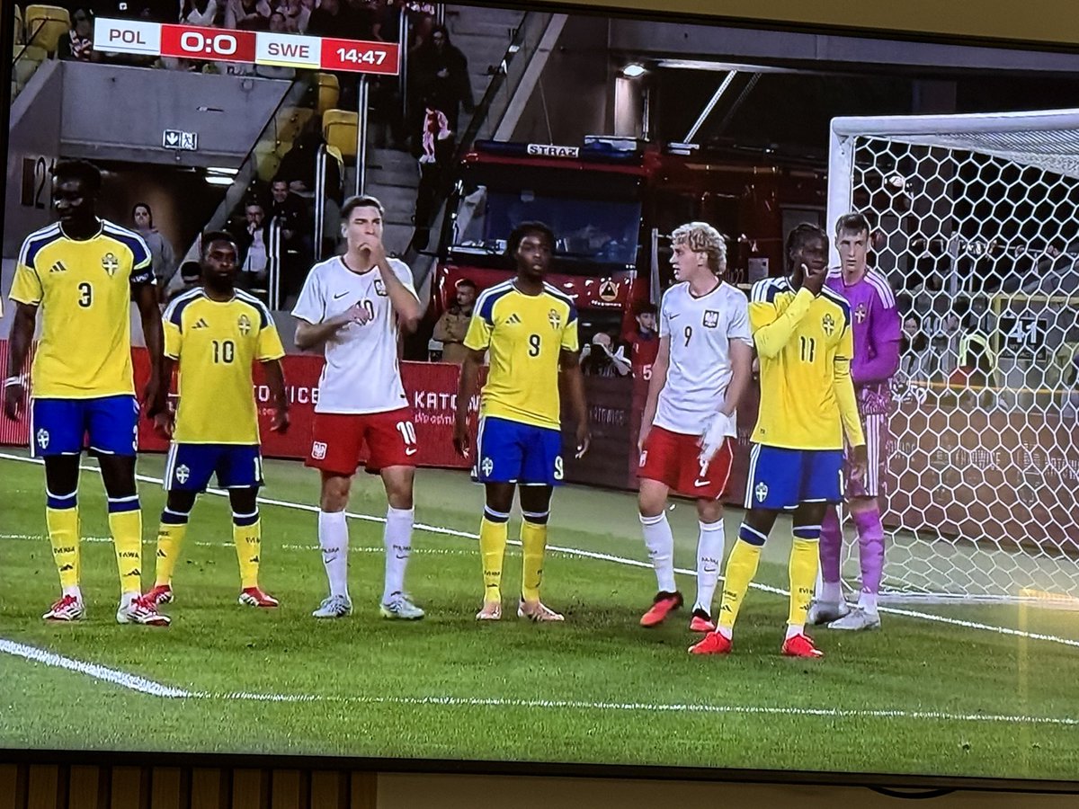 KevolKKS1922's tweet photo. Włączam TV i myślałem że gramy z jakimś Senegalem a to kurwa Szwecja jest 😭😂

Wymowne ujęcie. https://t.co/Ol9dMLSmX8
