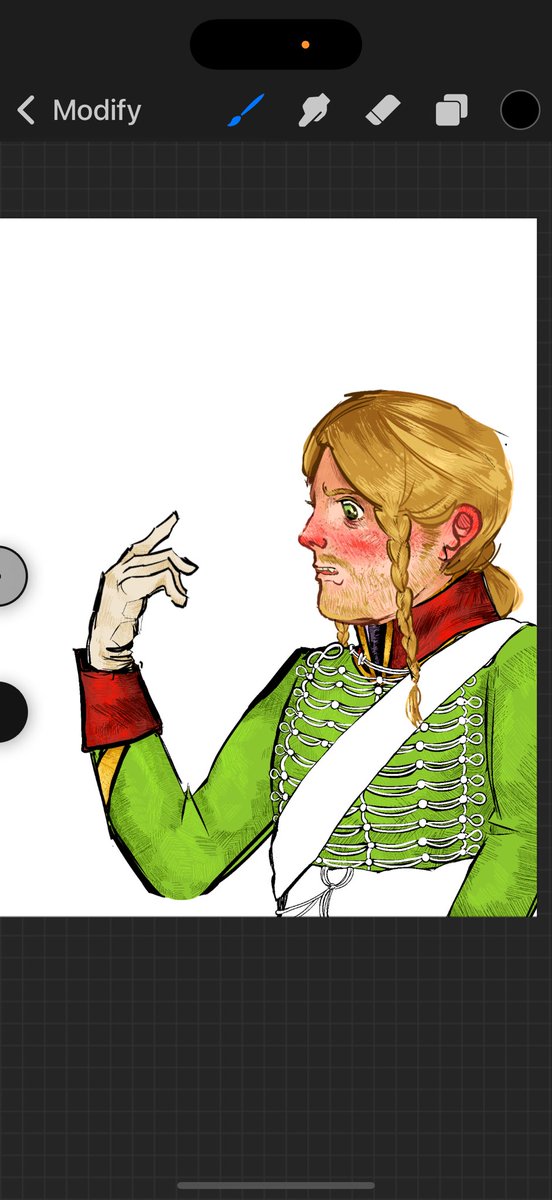 jedlovesney's tweet photo. Wip update #hussar #oc #7thhussards #napotwt https://t.co/kAiEQ1FKvX