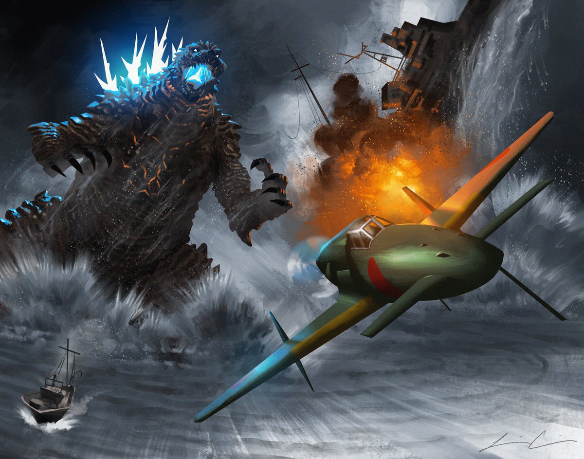 kaijuartist's tweet photo. It is complete. https://t.co/wASiGp1jNo