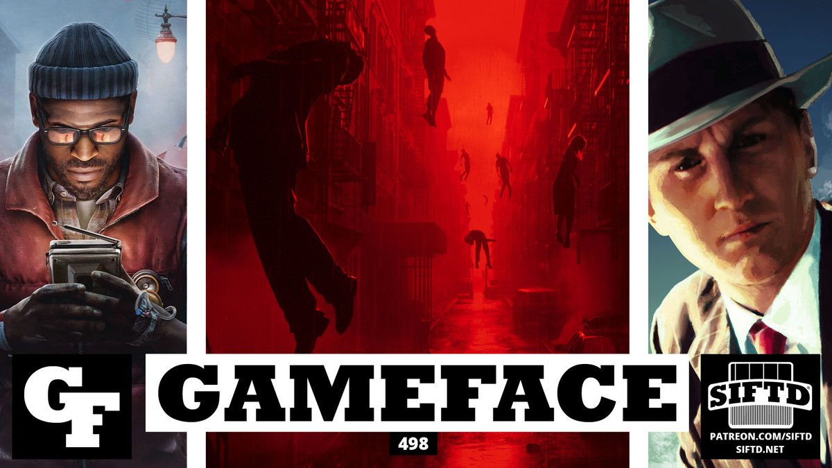SIFTDgames's tweet photo. GameFace 498 is LIVE for patrons and YouTube Members! Reviews of Control Resonant and Silent Hill: Townfall! Plus,  L.A. Noire 2 is coming, #NoDiscNoBuy Lives!, Naughty Dog updates its projects, much more! 
https://t.co/iGdh7VB9zQ
https://t.co/eQAoOxiZ8p
https://t.co/m3O7NJYXzg https://t.co/RHXYAdneKL