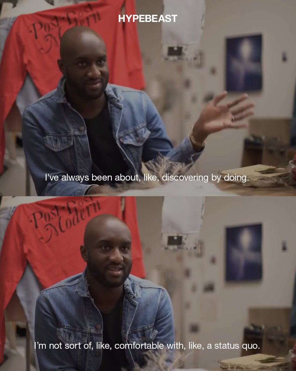 HYPEBEAST's tweet photo. Remembering Virgil Abloh 🕊️ https://t.co/mYYQ1mmiiZ