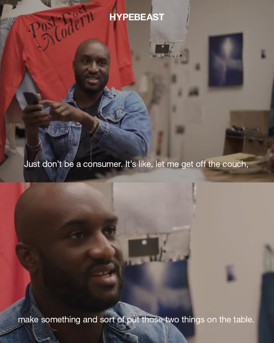 HYPEBEAST's tweet photo. Remembering Virgil Abloh 🕊️ https://t.co/mYYQ1mmiiZ