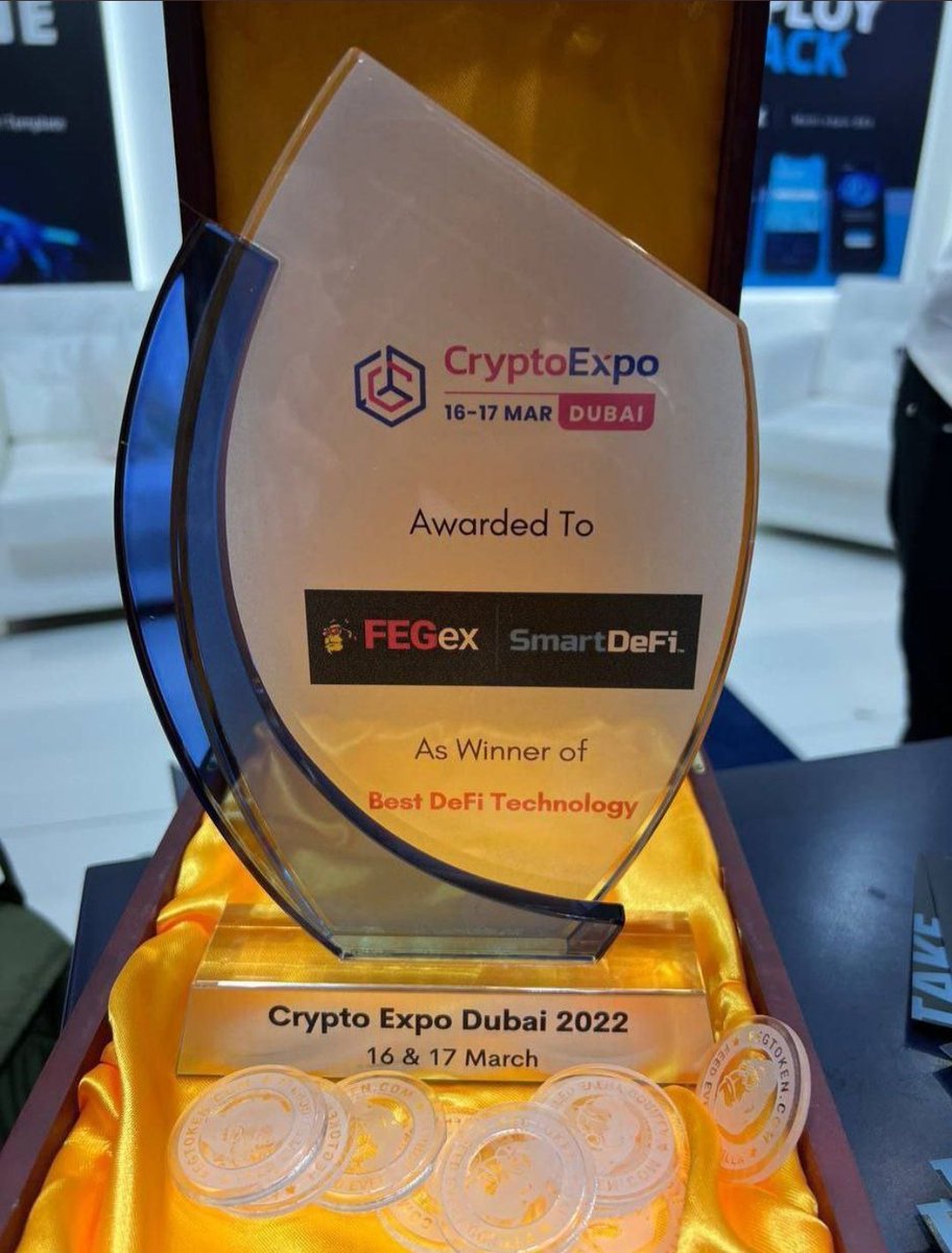 FegHolder007's tweet photo. @BinanceDesi 🔑 SmartDeFi™ Key Features
🔒 Permanent Liquidity Lock
💰 Asset-Backed Value
💸 Interest-Free Loans (SmartLending)
🛠️ No-Code Token Creation
🛡️ Built-In Security Measures
📈 Tokenless Presales
🌐 Real-World Asset Tokenization
🪙 Staking Protocol

Just $FEG it #FEGtoken https://t.co/k6MdX1JpcL