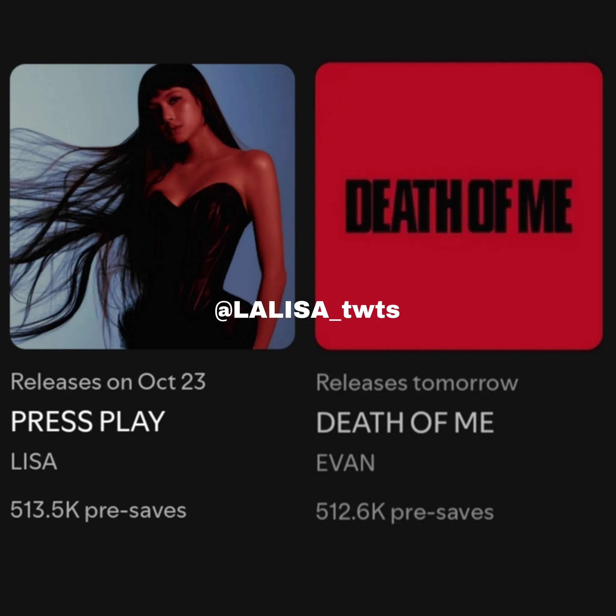 LISA Updates on X: 