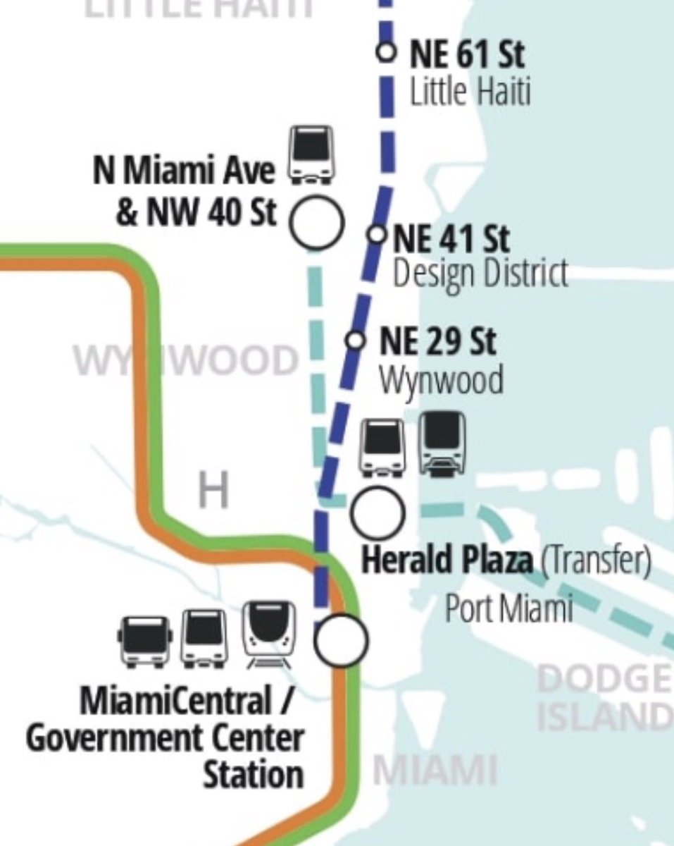 TransitMIA's tweet photo. Cool. Now do the Metromover extension to connect the campus to transit. 🚨 https://t.co/95NcOkQB6M