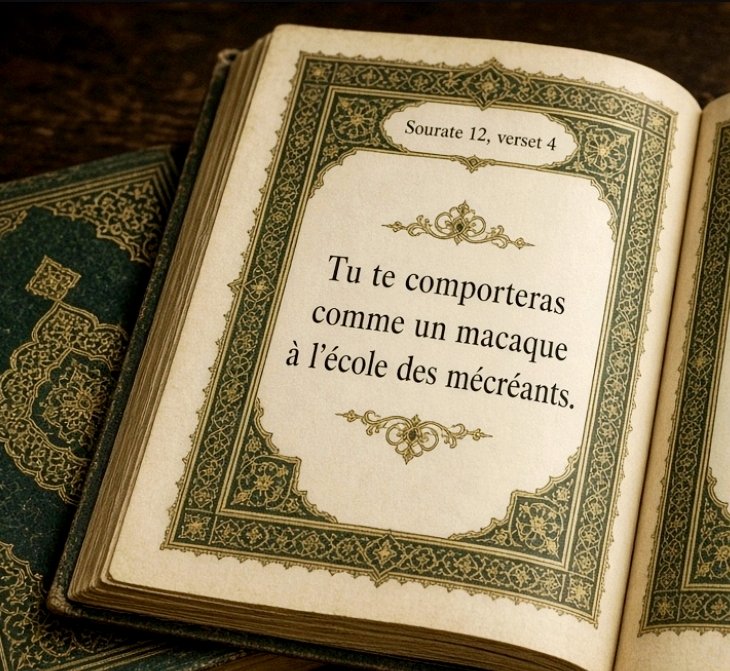 dictavenir's tweet photo. 🔴 ALERTE - Le Coran autorise les lycéens de la nouvelle France à manifester. https://t.co/N6Qsj1SPic
