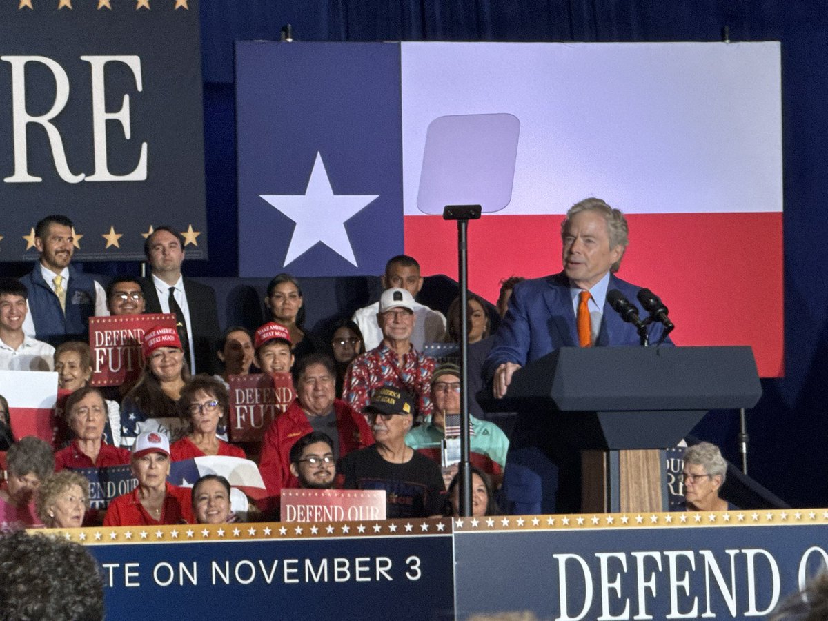 We are in a battle for the soul of the nation.

But we are going to win and crush the atheist leftists this November.

May God bless you and may God bless Texas!