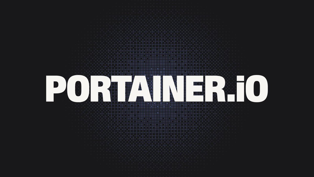 MOulitzky's tweet photo. Opensource project Portainer, manage Docker containers visually instead of living in the terminal.

You get a UI to start, stop, inspect logs and manage volumes without typing commands. It runs as a Docker container itself, so setup is one command.

The benefit is that you don't build the management layer from zero. You can see what's running, troubleshoot faster, and change the interface when it doesn't fit your workflow.

https://t.co/gp7bVw48Cu