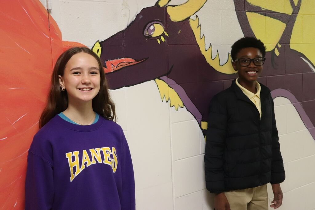 wsfcs's tweet photo. Going to a magnet school can make a big difference in a student’s life and future – just ask the student ambassadors who call Hanes Magnet School home! Learn more on our website at https://t.co/HIPSz7WQEu.

#wsfcs #MagicOfMagnet @HanesMagnetMS https://t.co/13xknPDiK6