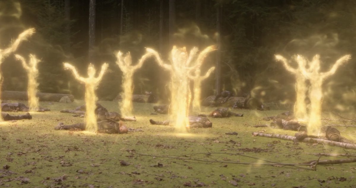 starluxiny's tweet photo. #the100 happy six year anniversary to whatever the hell this was https://t.co/PkFFPNh6im