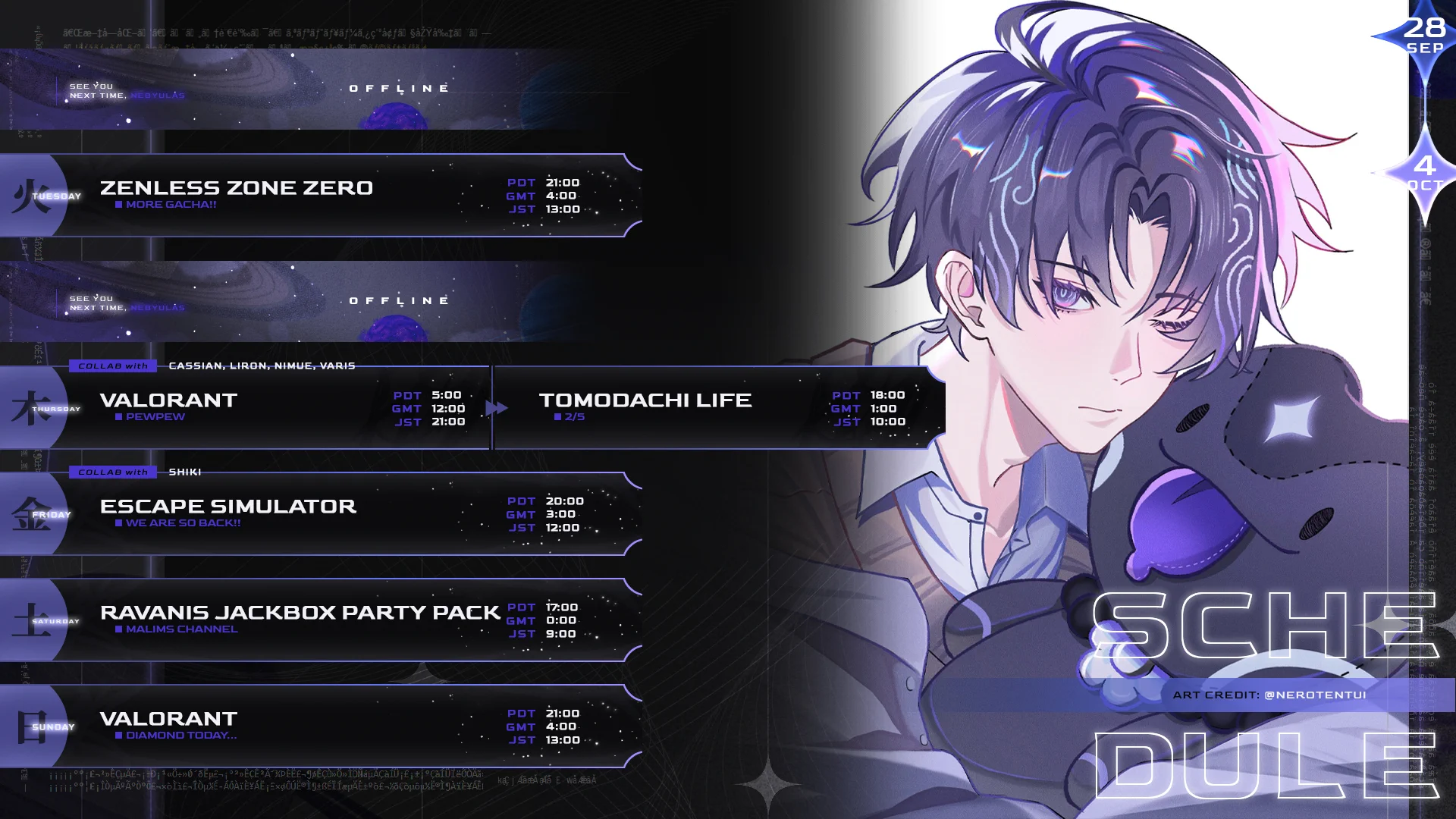 Nayuta Umbrage 🧬🪻 FIRST STAGE PRODUCTION EN on X: 