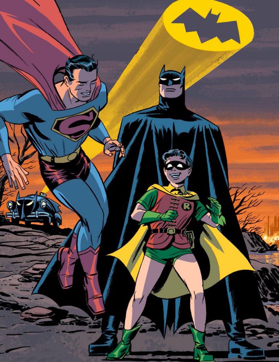 TheDCUBatman's tweet photo. World’s Finest by Darwyn Cooke https://t.co/LlhQvmjQG9