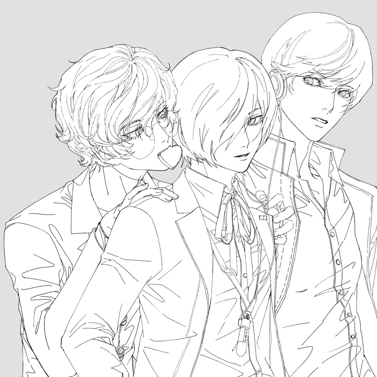 _CUTMR_'s tweet photo. #ペルソナ
過去繪。 https://t.co/wxeuy8eC5E