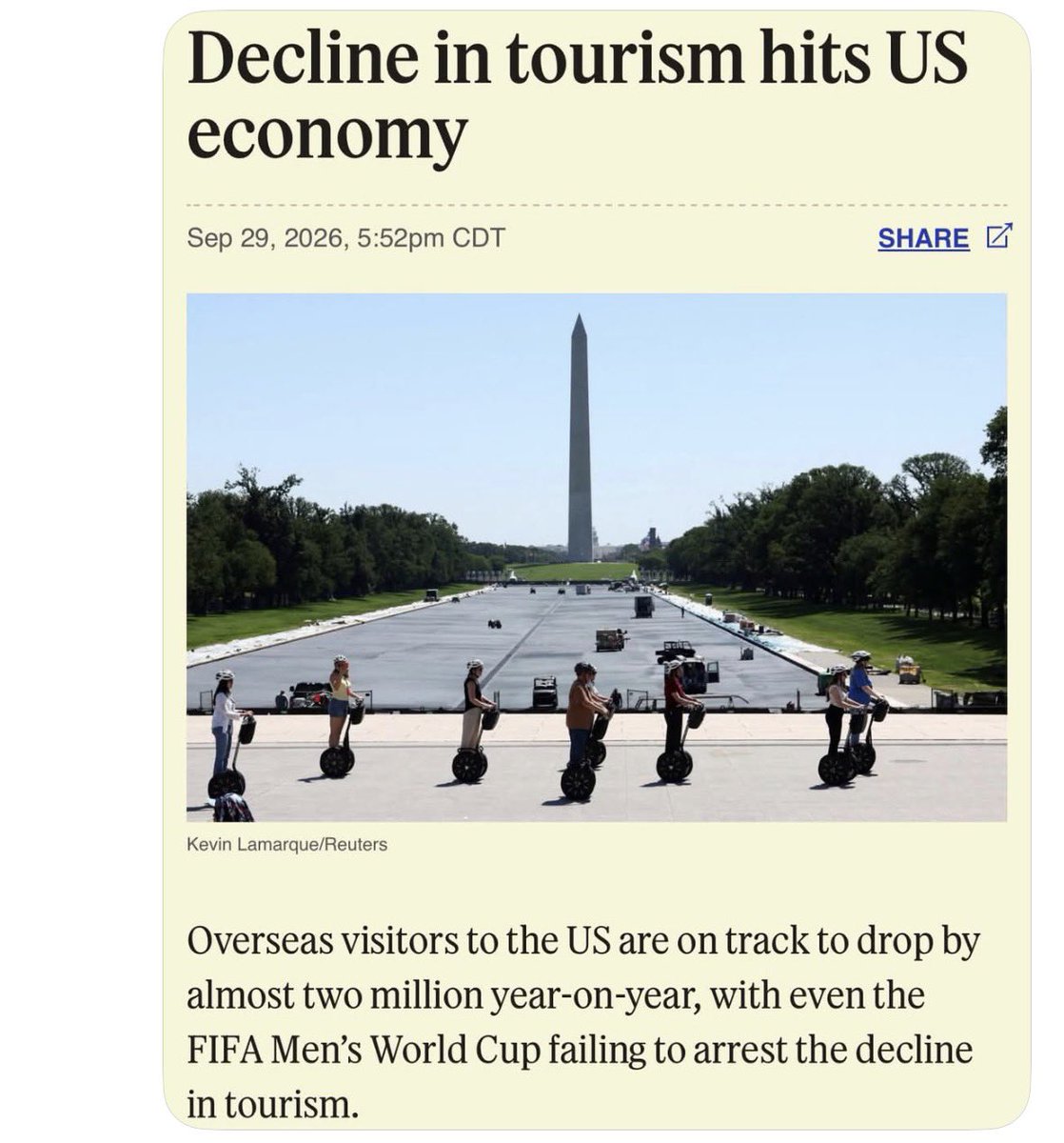 WalshFreedom's tweet photo. Again, this is all because of Donald Trump. No one wants to come here. MAGA, MAGA.👇 https://t.co/h88m3siPbL