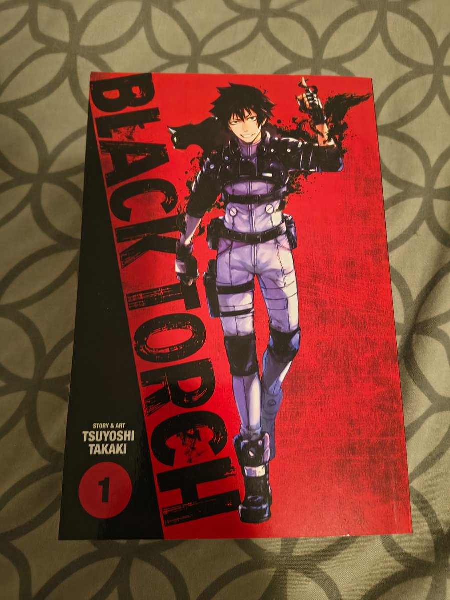 zanderlex's tweet photo. Black Torch is cool. https://t.co/9myxdL2y75