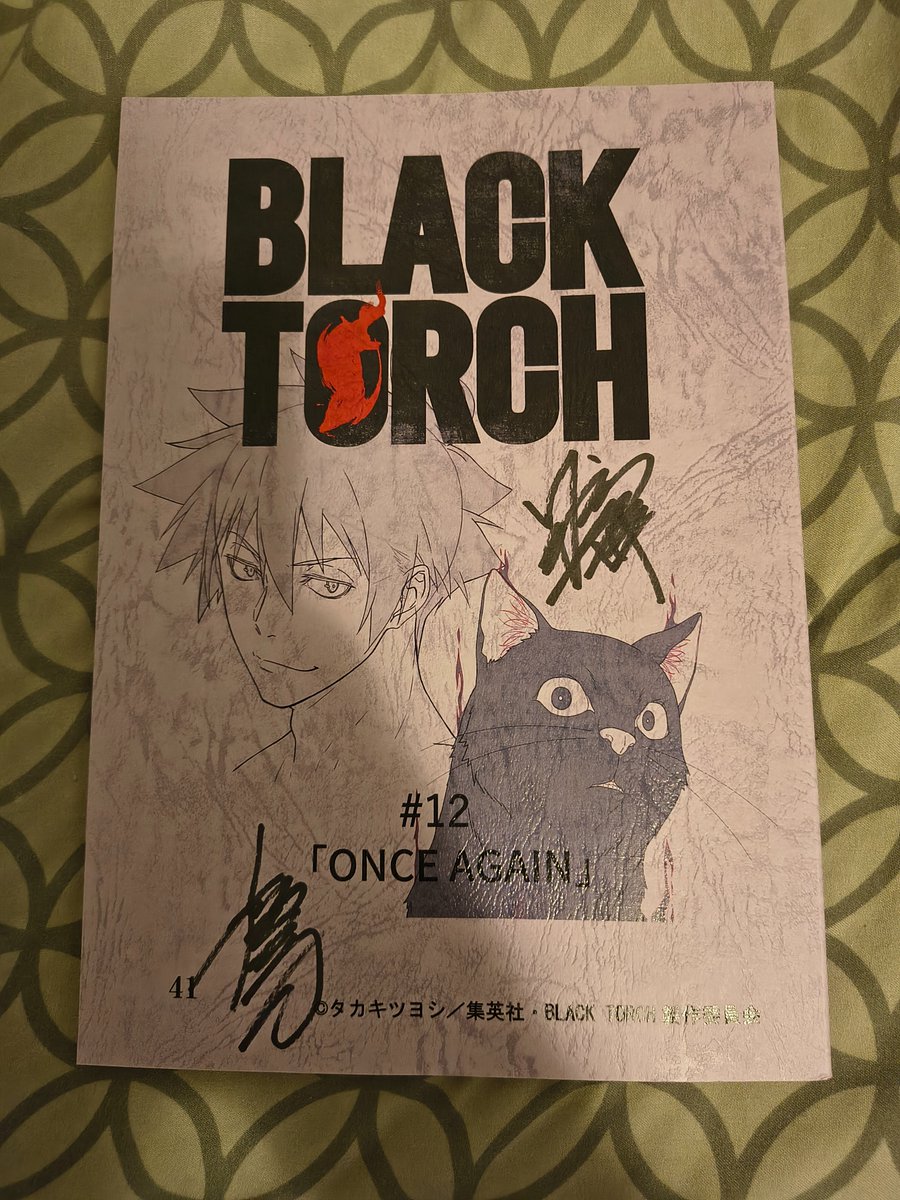 zanderlex's tweet photo. Black Torch is cool. https://t.co/9myxdL2y75