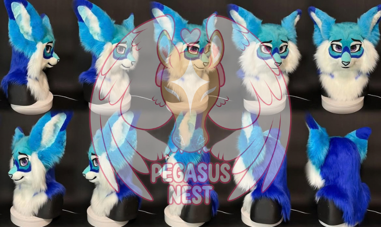 pegasusnest's tweet photo. Commission complete 
#fursuit #fursuitmaker #commission #fursuitwip #furrycommunity #commissionopen #makers #MFF https://t.co/tv1ds64289