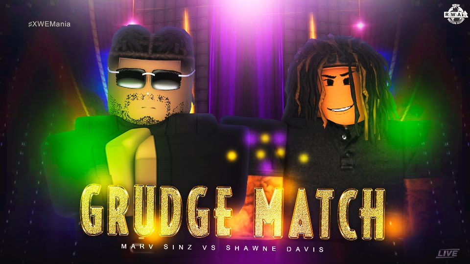 XWENetwork's tweet photo. 🎺 10/4/26 - XtremeMania XLIX 🎺

GRUDGE MATCH

A RIVALRY between TWO Brand Executives has reached it’s BOILING point where @ok_marvv &amp; @syrupinmywock will step in the ring to settle their differences

Which authority will come out on top?! https://t.co/zVO7xe0glZ