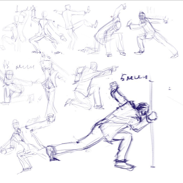 vvcfliegen's tweet photo. some gesture sketches. drawing this was really meditative #art #sketches https://t.co/00wW8fcpoM