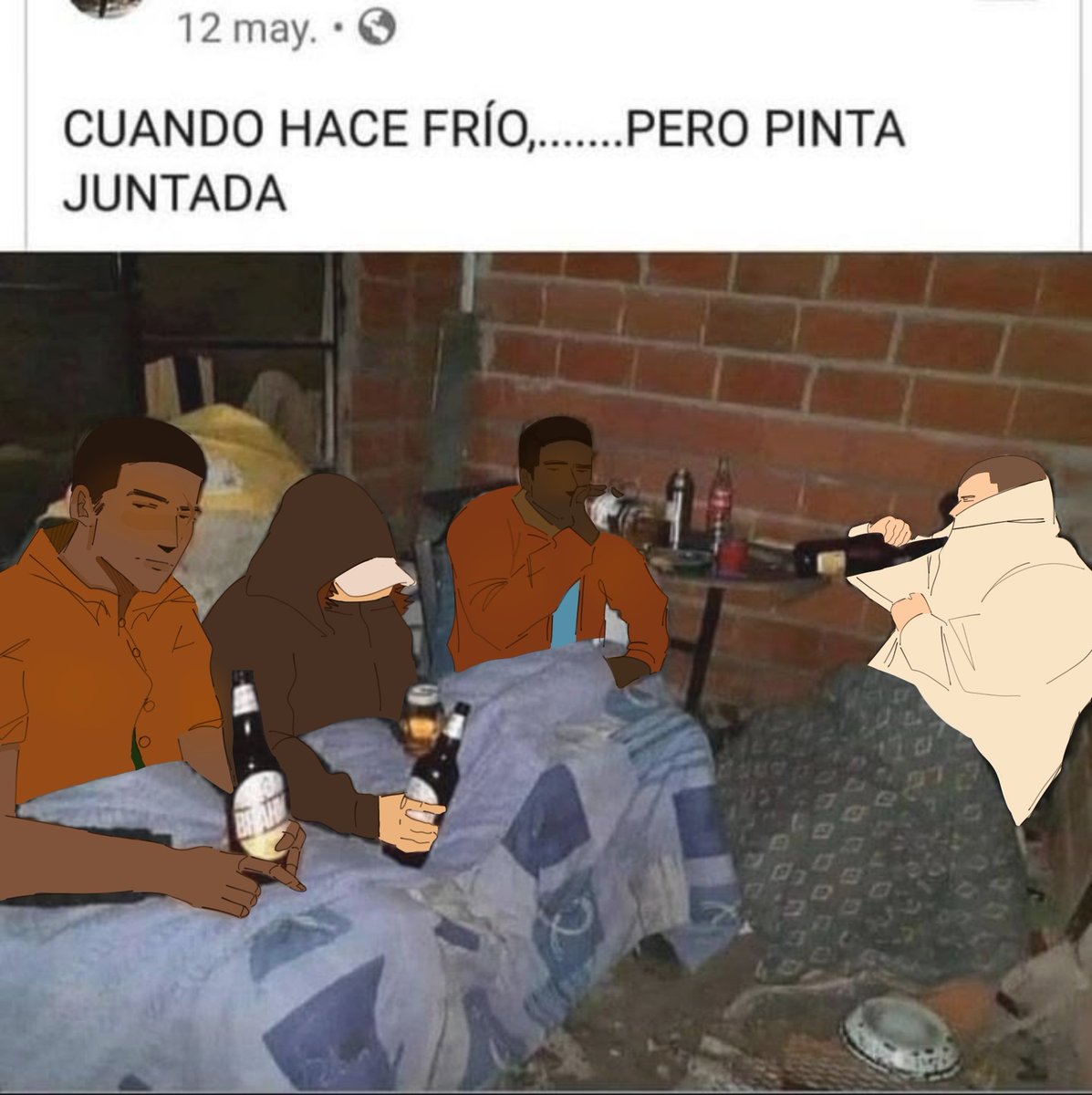Claisillyy's tweet photo. Juntada de los pibes (townies #bullygame https://t.co/obvDXiApHO