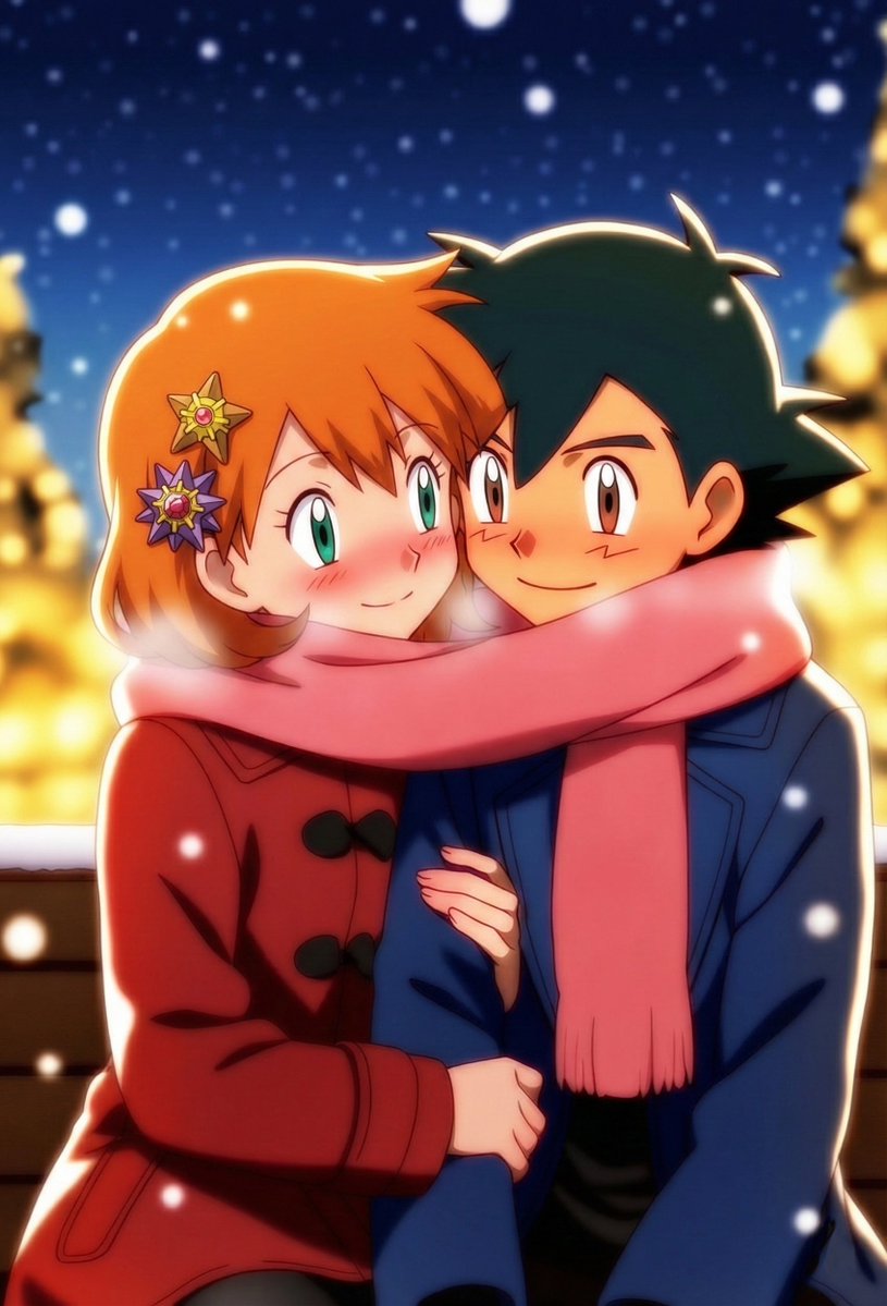 MistyReturn's tweet photo. Warming up togheter...

#PokeShipping #AshAndMisty #Misty #AshKetchum #SatoKasu #Pokemon #Anipoke #サトカス #カスミ #サトシ https://t.co/96JGe2JNSR